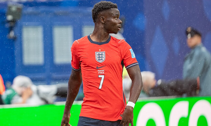 Bukayo Saka England v Panama 27 June 26-065