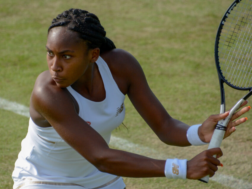 Wimbledon qualifying, Roehampton 2019.