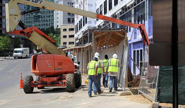 Construction workers