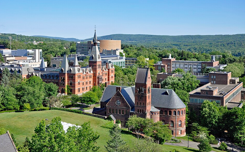 Cornell University - Looking south from McGraw Tower