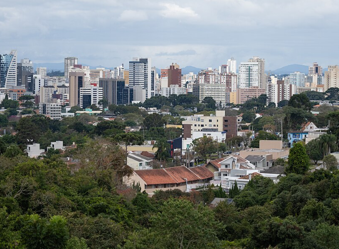 Curitiba Skyline