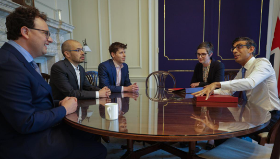 Dario Amodei Meets With UK Prime Minister and AI Executives