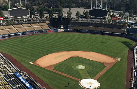 Dodger stadium