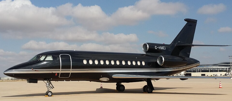 Euro Executive Jet Dassault Falcon