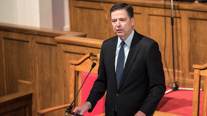 FBI Director Speaks on Civil Rights and Law Enforcement at Conference