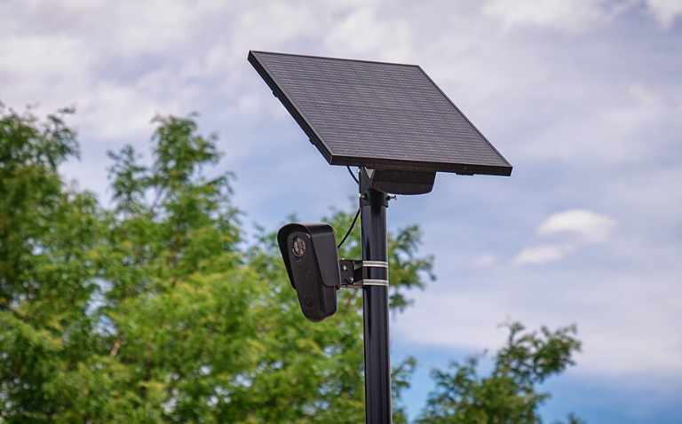 Flock Safety ALPR Camera