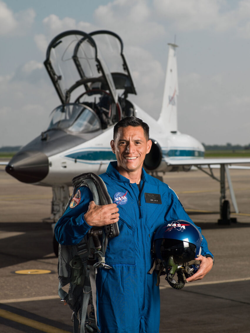 2017 NASA Astronaut Candidate - Frank Rubio. Photo Date: June 6, 2017. Location: Ellington Field - Hangar 276, Tarmac. Photographer: Robert Markowitz