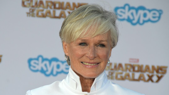 Glenn Close - Guardians of the Galaxy premiere - July 2014
