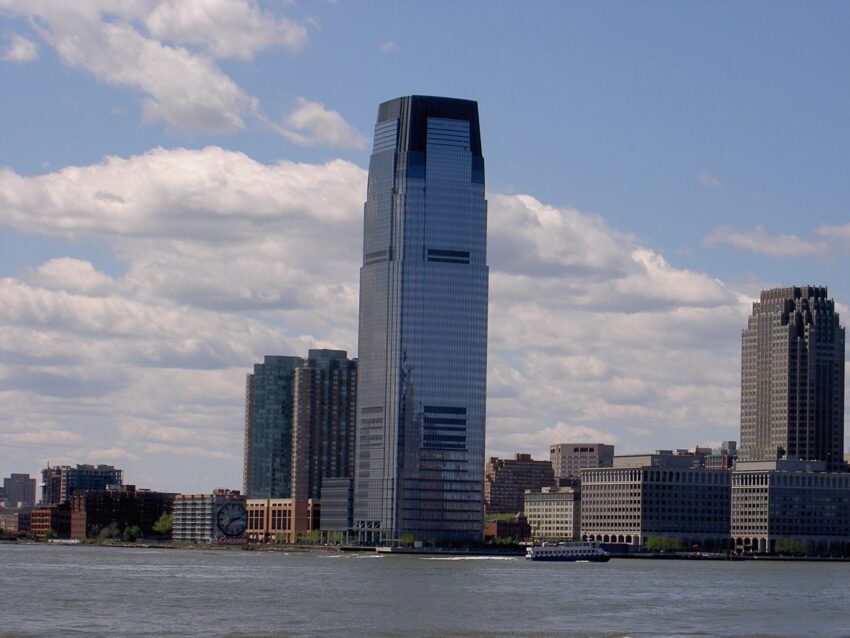 The Goldman Sachs Tower - Jersey city, NJ.