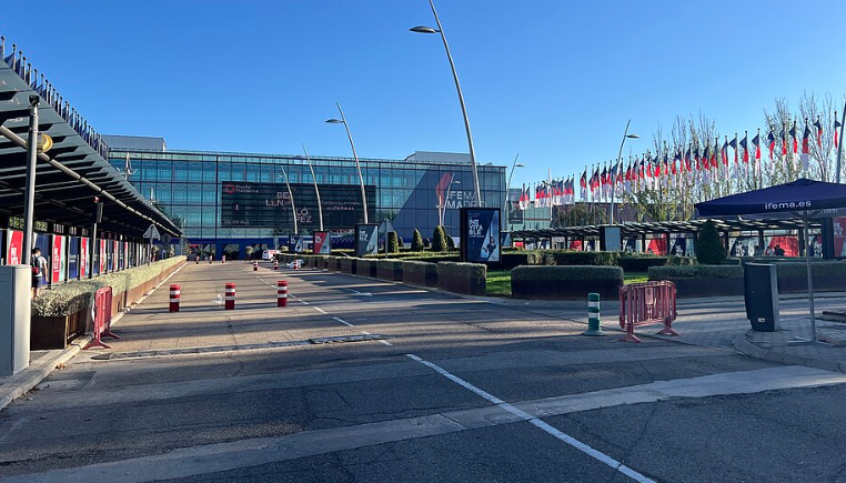 IFEMA Madrid Venue for the XX International Botanical Congress