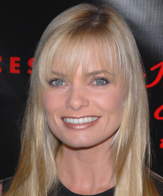 Actress Jaime Pressly at the Slim-Fast Fashion Show