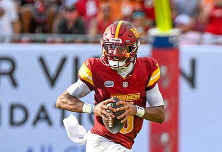TAMPA BAY, FL, September 8, 2024 — The Washington Commanders start their 2024 season against the Tampa Bay Buccaneers from Raymond James Stadium. (Joe Glorioso/All-Pro Reels)