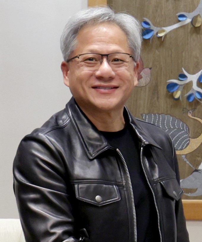 Mr. Jensen Huang, the CEO of Nvidia met the Prime Minister, Shri Narendra Modi, at Prime Minister's Office in New Delhi, India.