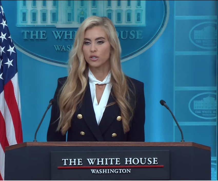 First press briefing of Katie Zacharia