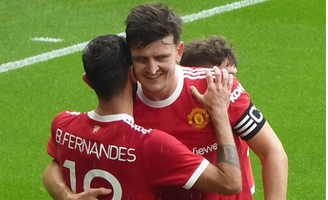 Manchester United v Everton (4-0), Friendly, Old Trafford, Metropolitan Borough of Trafford, Greater Manchester, England, 7 August 2021
