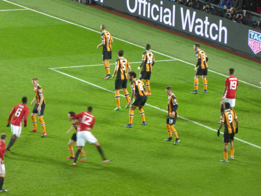 Manchester United v Hull City (2-0), EFL Cup, Old Trafford, Manchester, Greater Manchester, England, January 2017