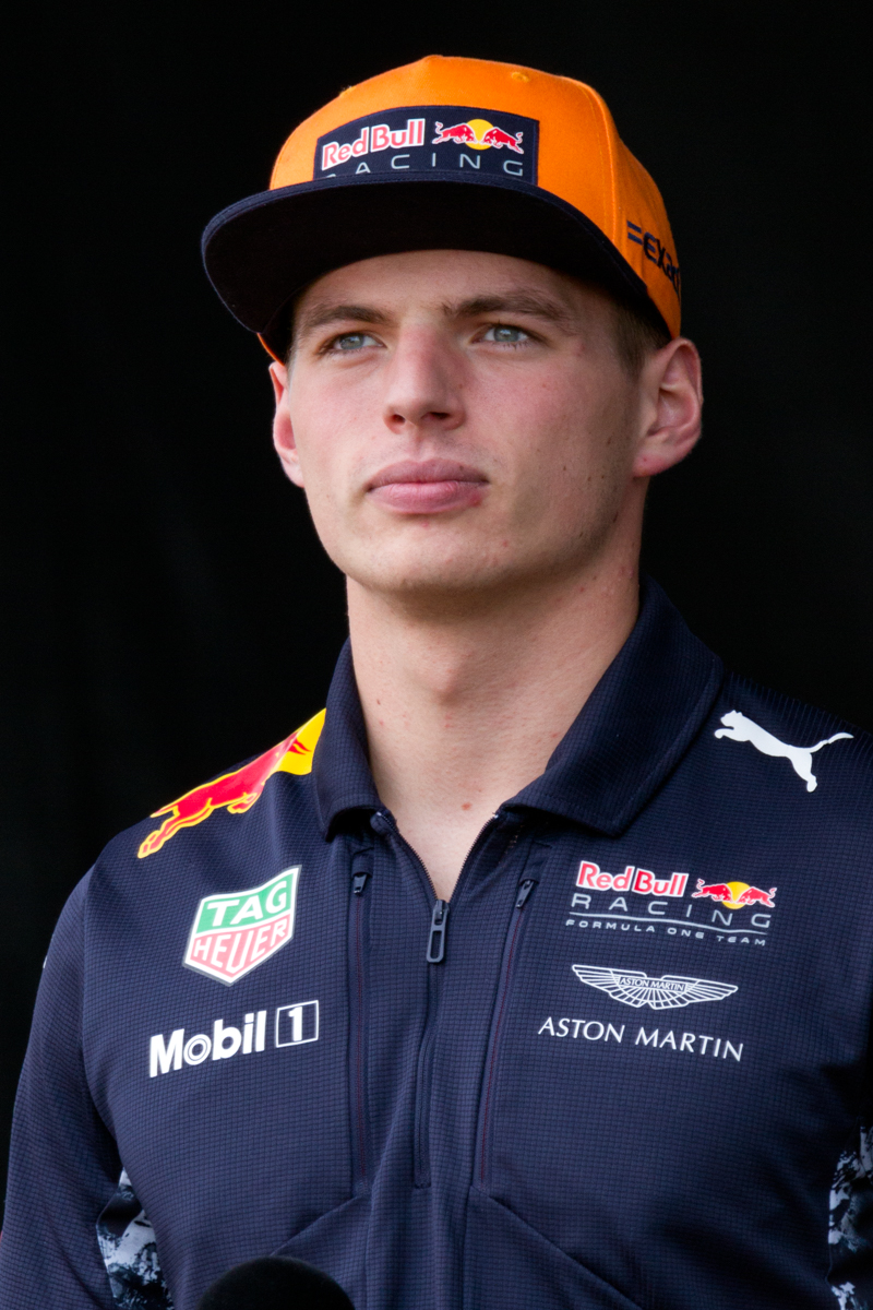 Formula One 2017 Rd.15 Malaysian GP: Max Verstappen (Red Bull) at the fan meeting