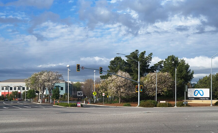Meta Platforms Headquarters Menlo Park California