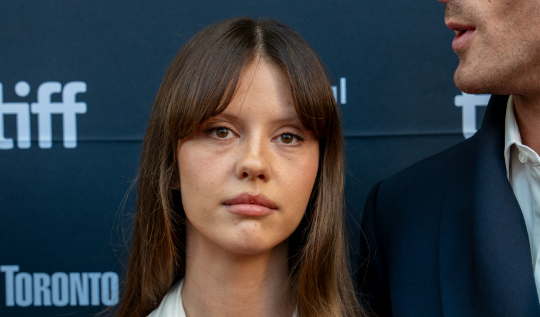 Mia Goth at the 2025 Toronto International Film Festival.