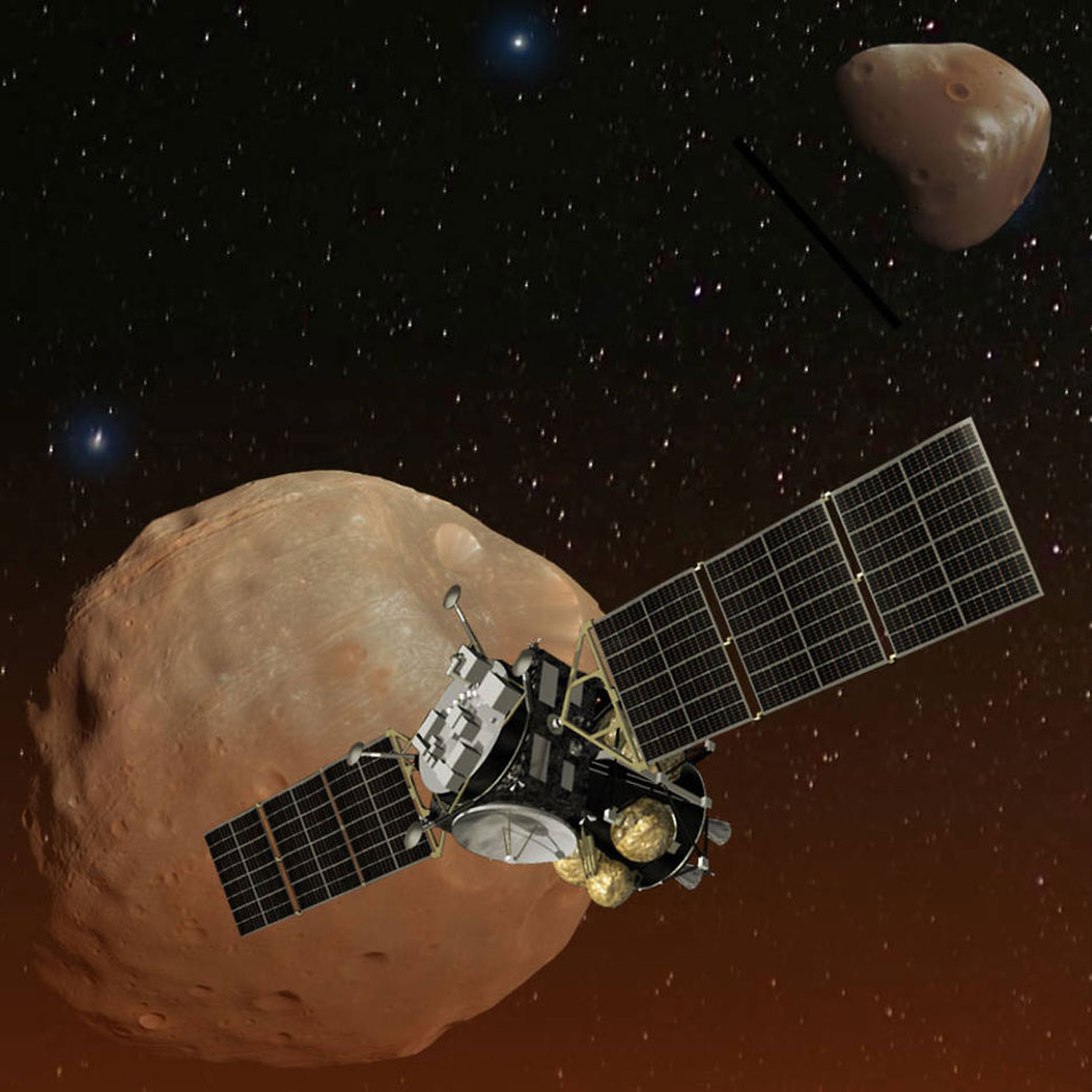 Japan’s MMX Mission Targets Phobos Samples