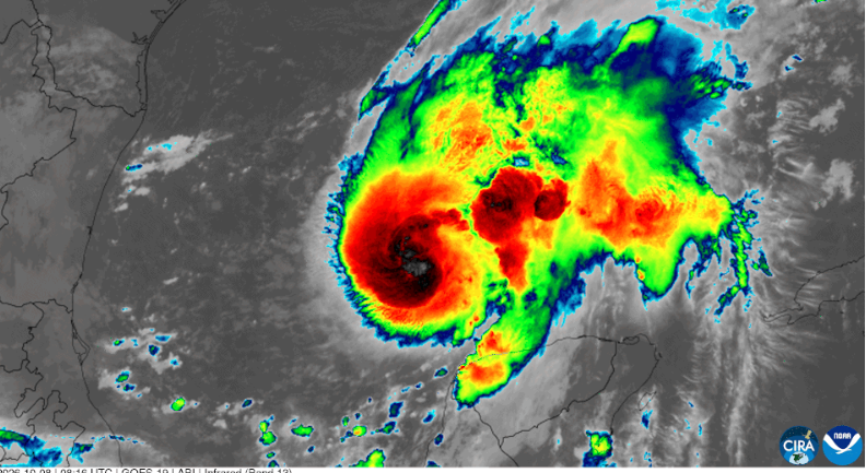 NOAA’s GOES East Satellite Monitors Hurricane Isaias (NESDIS 2026-10-08