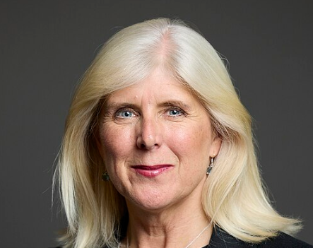 Official portrait of Allison Gardner MP crop