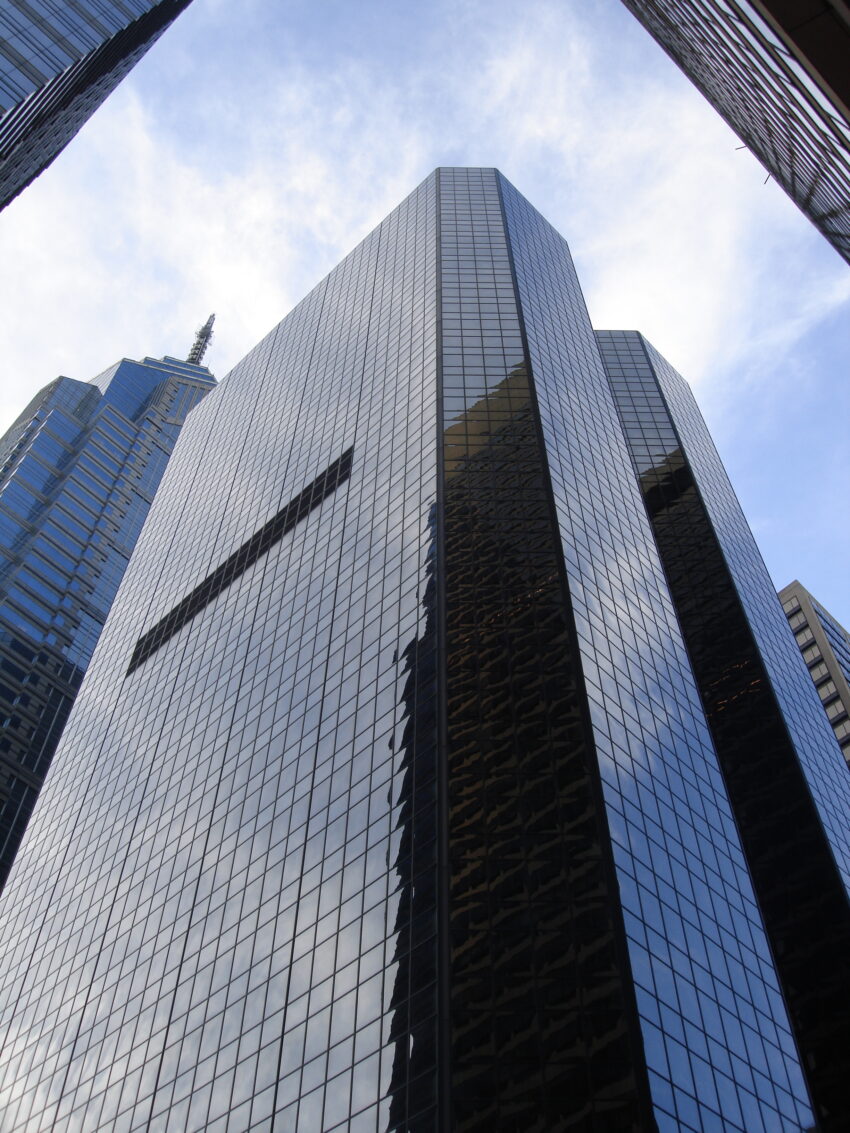 Skyscrapers in downtown Philadelphia.