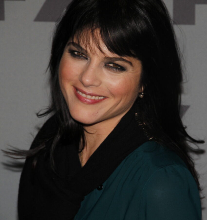 Selma Blair at the 2012 FX Ad Sales Upfront.