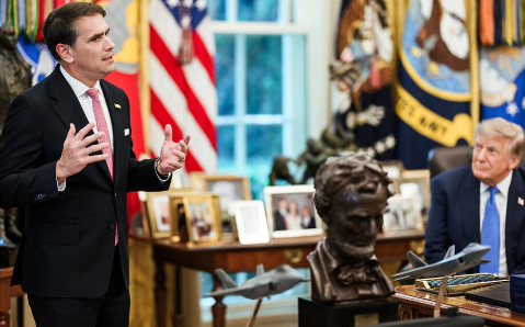 Swearing-in ceremony for U.S. Attorney General Todd Blanche