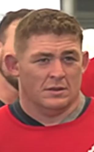 Irish rugby union player Tadhg Furlong in January 2020