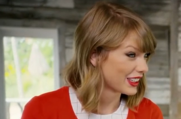 Swift in a promotional video for Keds in 2015